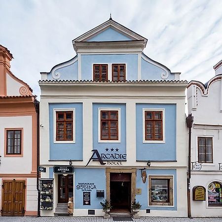 Arcadie Hotel & Apartments Cesky Krumlov Ngoại thất bức ảnh