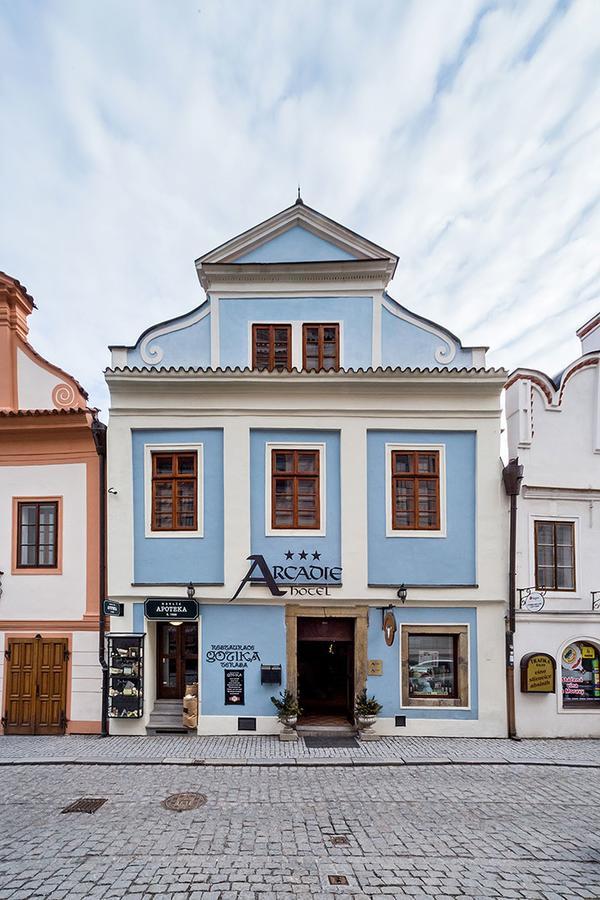 Arcadie Hotel & Apartments Cesky Krumlov Ngoại thất bức ảnh